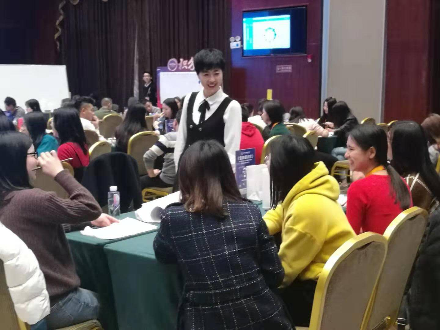 陈思岐老师培训现场
