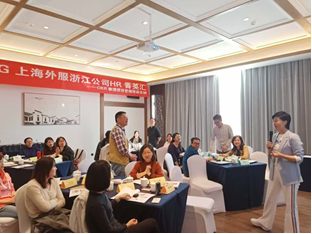 陈思岐老师培训现场