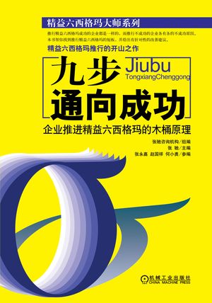 《九步通向成功：企业推行精益六西格玛的木桶原理》